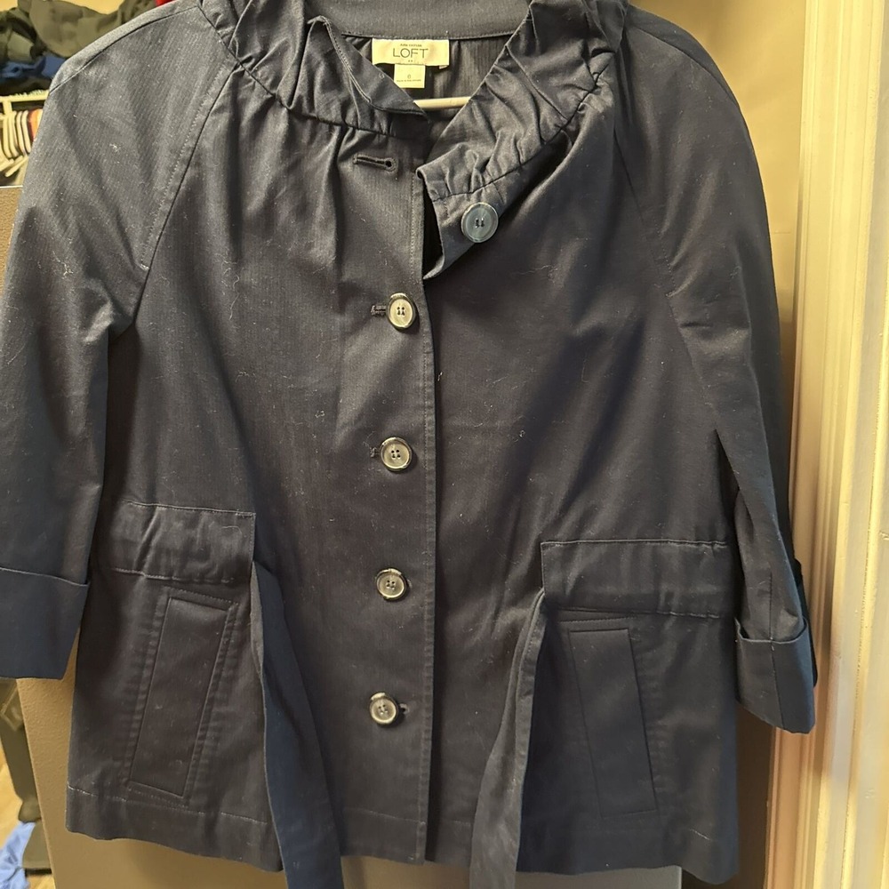 Ann Taylor Loft SIZE 6. Jacket 3/4 sleeve